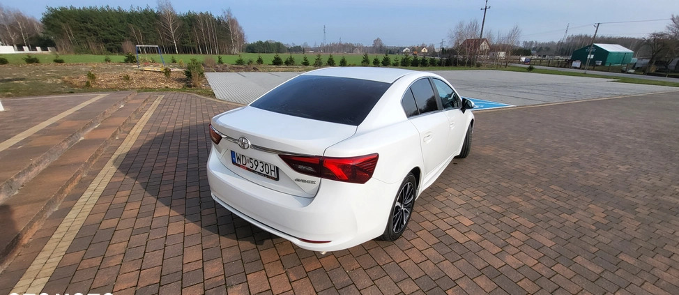 Toyota Avensis cena 53900 przebieg: 178000, rok produkcji 2018 z Siedlce małe 79